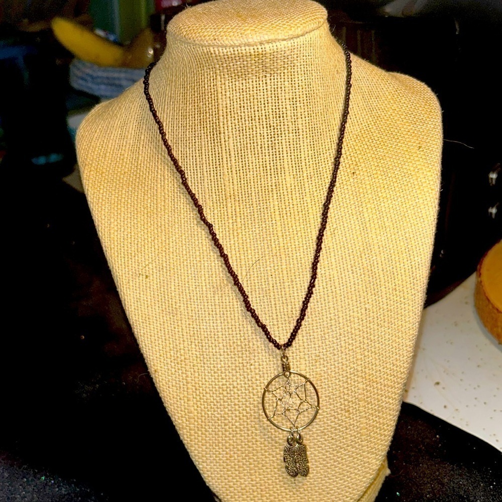 Dreamcatcher Necklace
